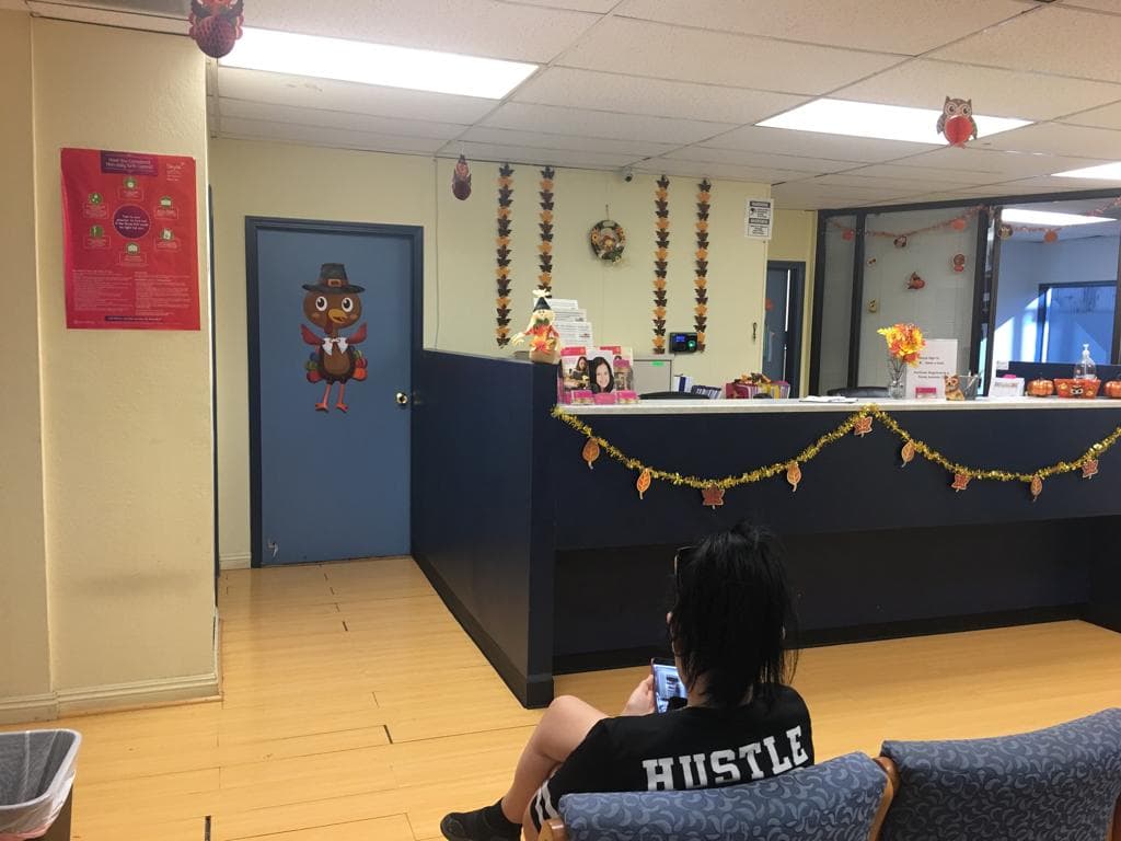 Clinic interior