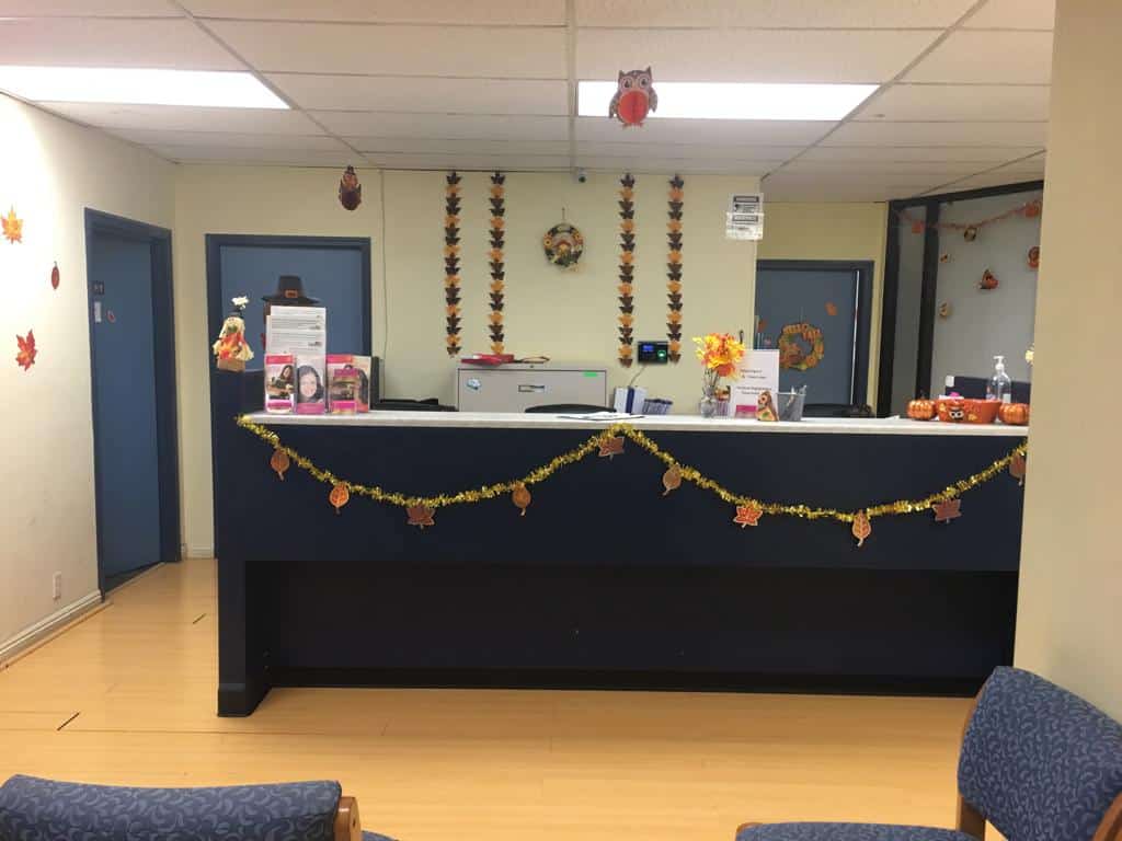 Clinic interior