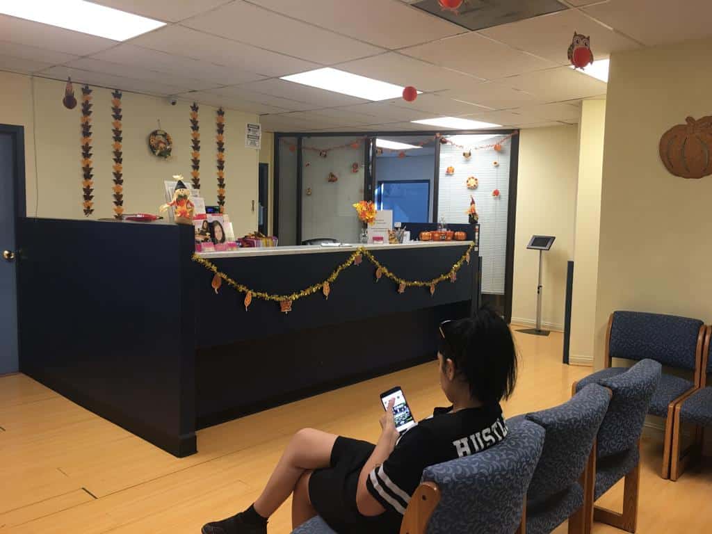 Clinic interior